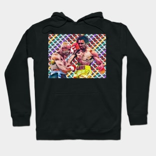 Hagler vs Hearns The Fight Hoodie